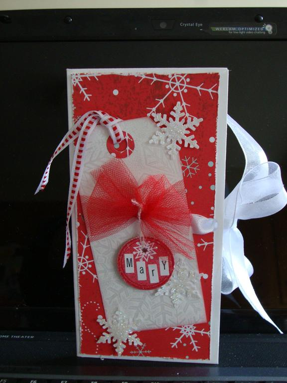 2010 Holiday Swap#2 sent to Mary Vogel