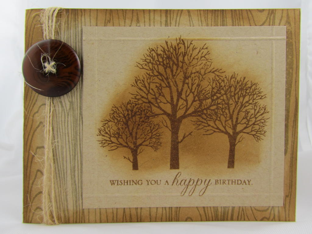 Supplies: Everything&#039;s from Papertrey Ink Unless Noted<br />
Cardstock: Kraft<br />...