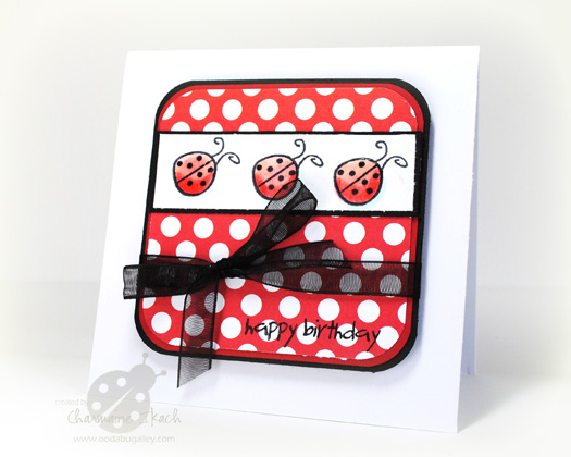 Stamps:  Springtime Doodles (PTI)<br />
Ink:  Tuxedo Black (Tsukineko)<br />
Paper: True...