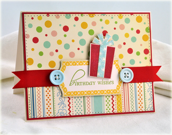 Stamps: Make a Wish and Make a Wish Additions, Fillable Frames #11<br />
Cardstock: Vintage...