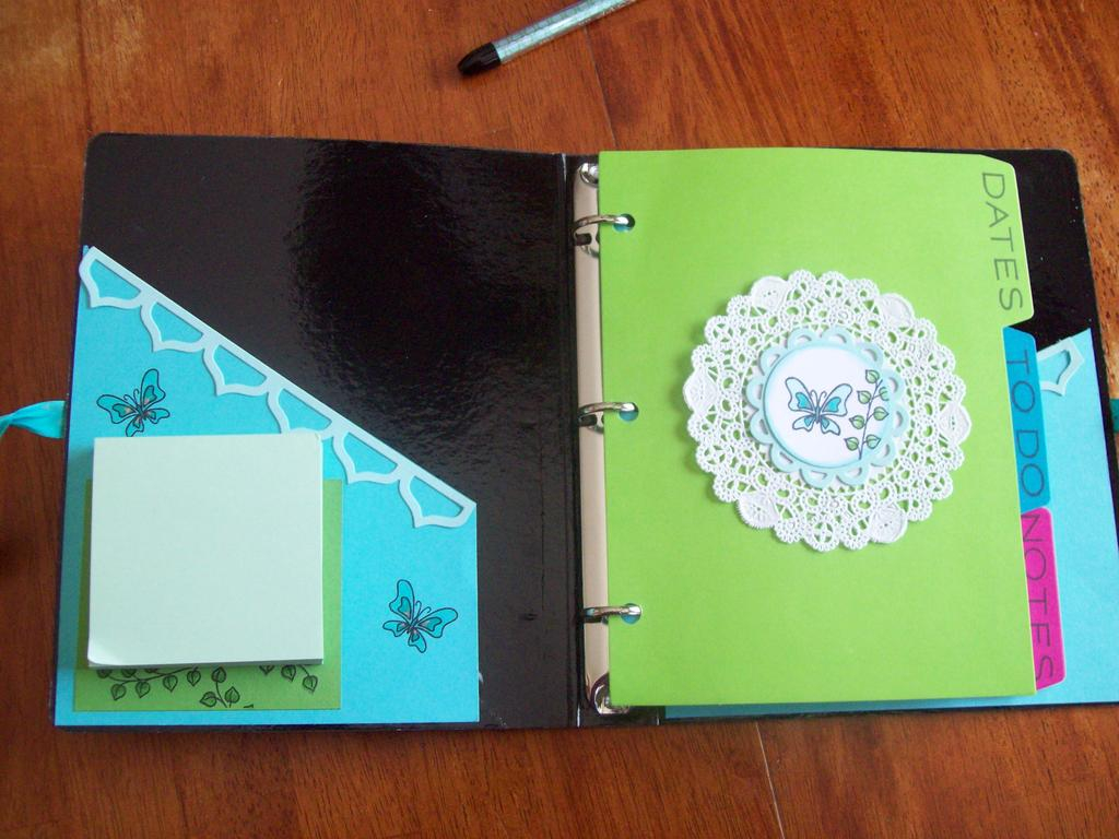 Altered planner - Flutterby Friend