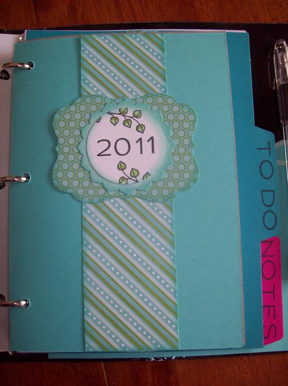 Altered planner - Flutterby Friend, Fresh Alphabet