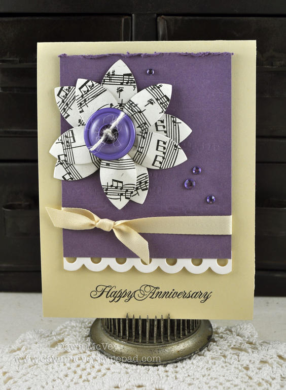Paper: rustic cream, vintage cream, fine linen, plum pudding<br />
Stamps: Background Basics:...