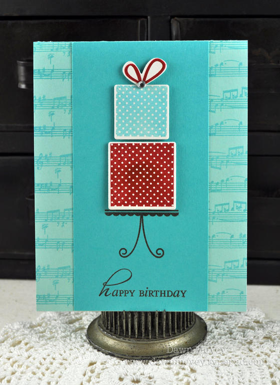 Paper: aqua mist, hawaiian shores, stamper's select white<br />
Stamps: Make a Wish,...