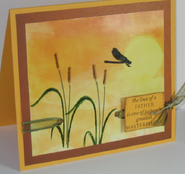 Hare&#039;s a &#039;copy&#039; of Donelda&#039;s card.  Her&#039;s is much better than mine- I...