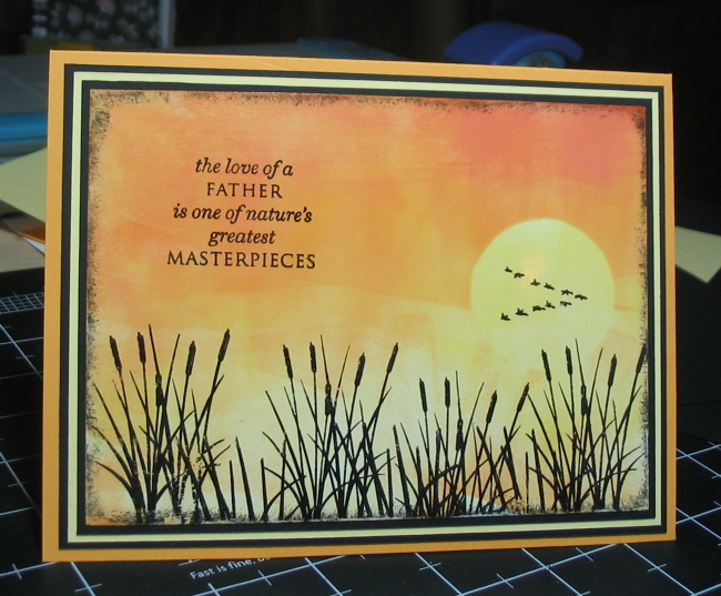 This one may be the best, just becuase of all of the layers- The ink colors are Lemon Tart,...