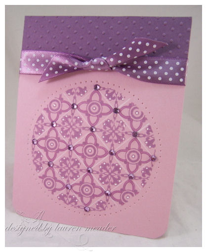 Great Masked Grid<br />
<br />
Supplies<br />
<br />
Stamps- Guide Lines<br />
Ink-Palette...