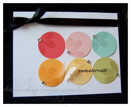 Sow Many Colors<br />
<br />
Stamps-Flower Garden, Flower Garden Sentiments<br />
Ink-Berry...