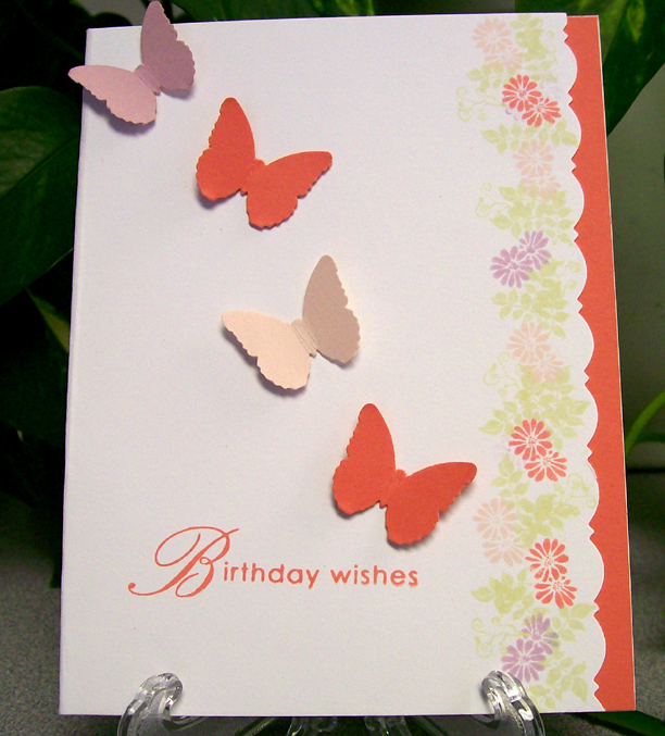 This card uses Berry Sorbet, Sweet Blush, Lavender Moon, and Spring Moss.  The sentiment is from...