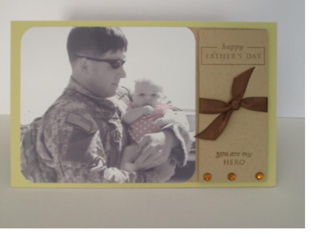 Father Knows Best<br />
Father&#039;s Day card made for friend and her daughter Colie. <br />...