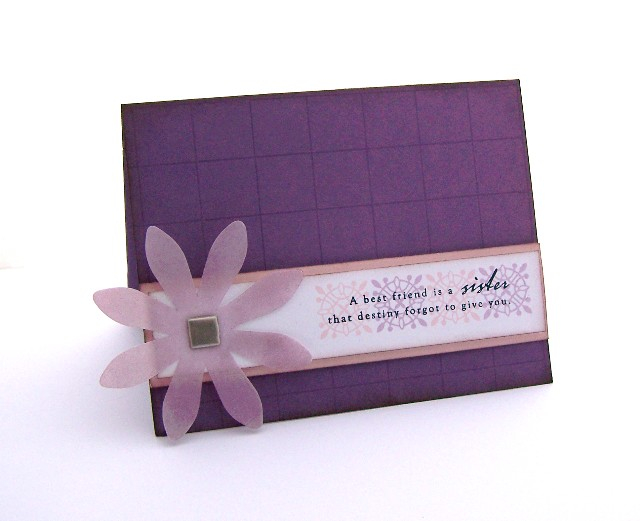 Stamps- Guide Lines, Out on the Limb senetiments<br />
Ink- Lavender Moon, Sweer Berry,...