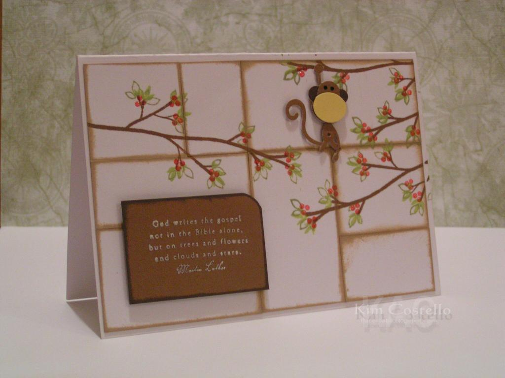 I love this card here by Nichole Heady, she designs the best stamps and I got myself a few sets...