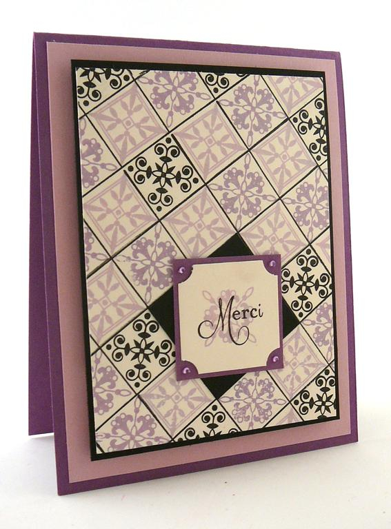 Supplies<br />
<br />
Stamps: Birds of a Feather, Guide Lines (Papertrey Ink)<br />
<br />...