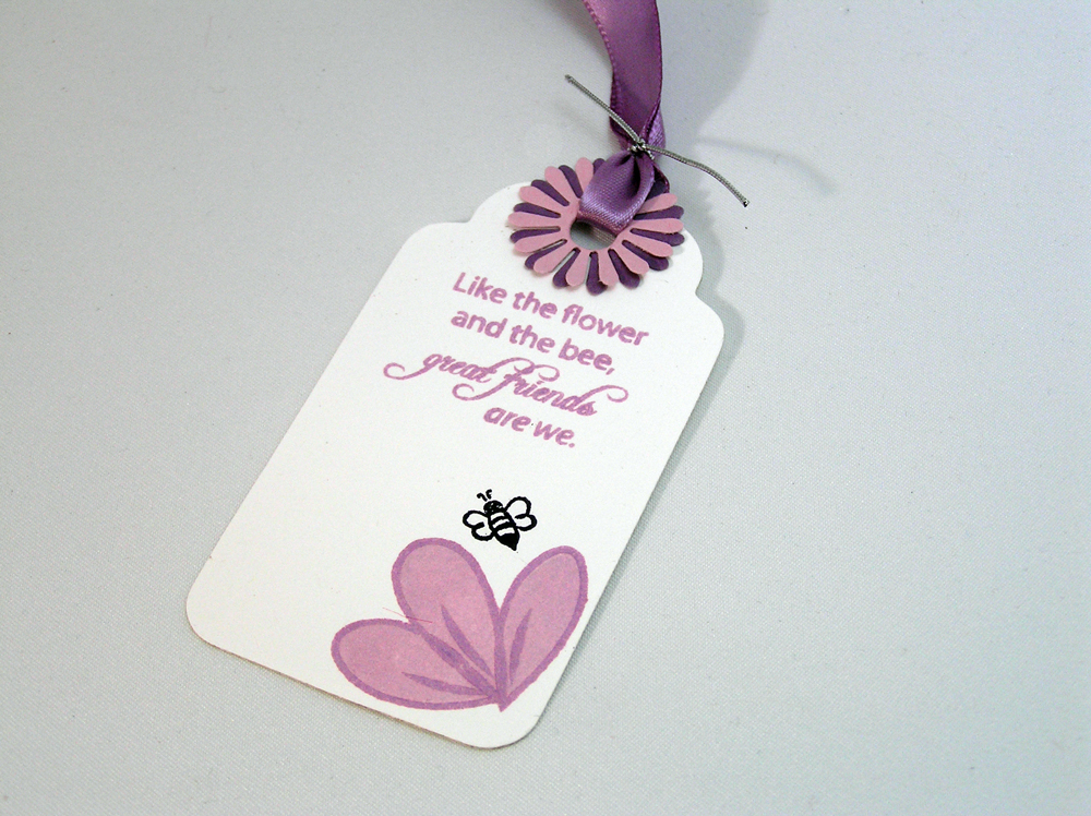 Stamps: Flower Garden, Poppy Prints<br />
Papers: Plum Pudding, Lavender Moon, Stamper&#039;s...