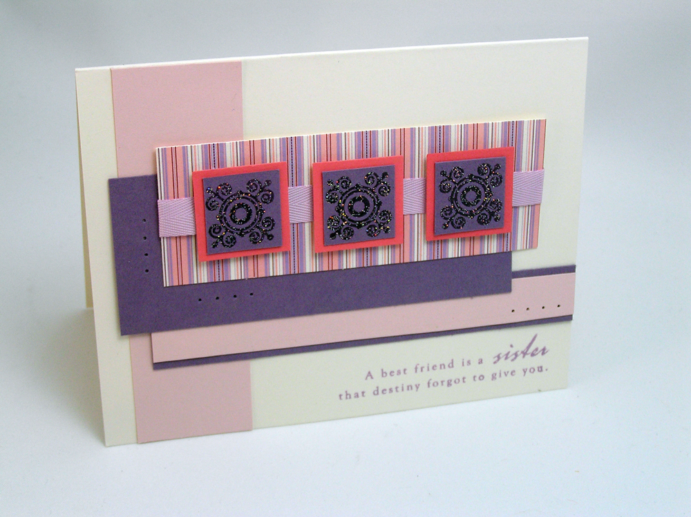 Guide Lines 3 in a Row<br />
Stamps: Guide Lines, Out on a Limb Sentiments<br />
Papers:...