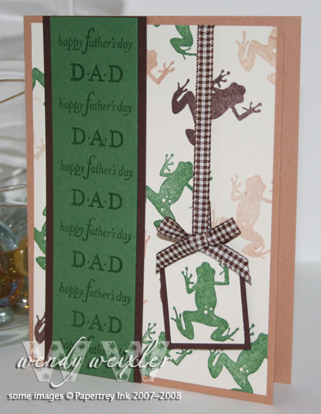 For my DH from the kids!!
