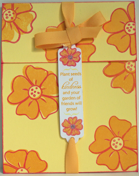 Project Title: Plant Seeds of Kindness<br />
Stamps: Flower Garden<br />
Inks: Summer Sunrise,...