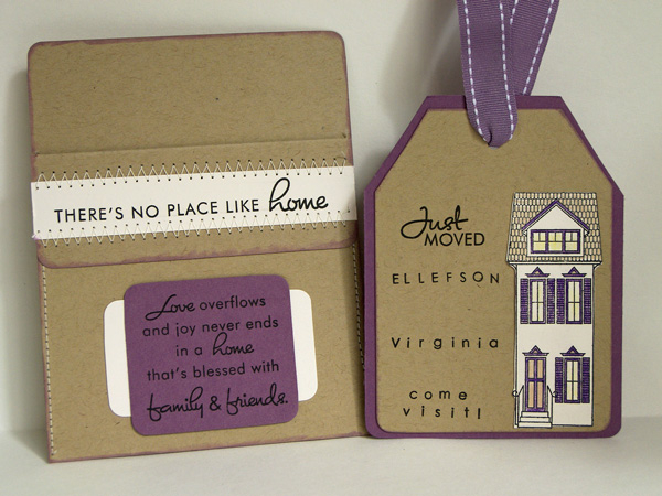 Project Title:  Just Moved Tag &amp; Pocket<br />
Stamps: Boards &amp; Beams, Simple...