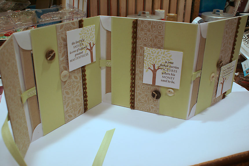 supplies:<br />
<br />
stamps: Guide Lines, Father Knows Best (Papertrey Ink)<br />
<br />...