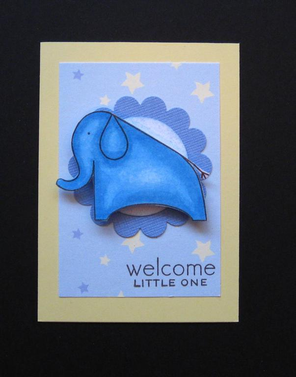 DebPKim June ATC <br />
Stamps: PTI Bitty Baby Blessings; Paper: Misc. DP, PTI Lemon Tart,...