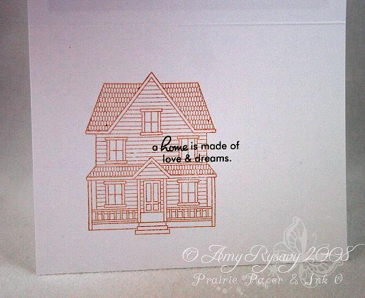 Please see the outside version of the card for supplies details!