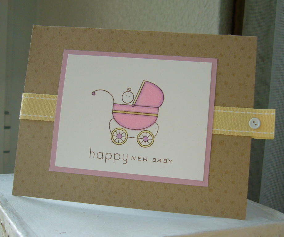 Card for Geny using Bitty Blessings!