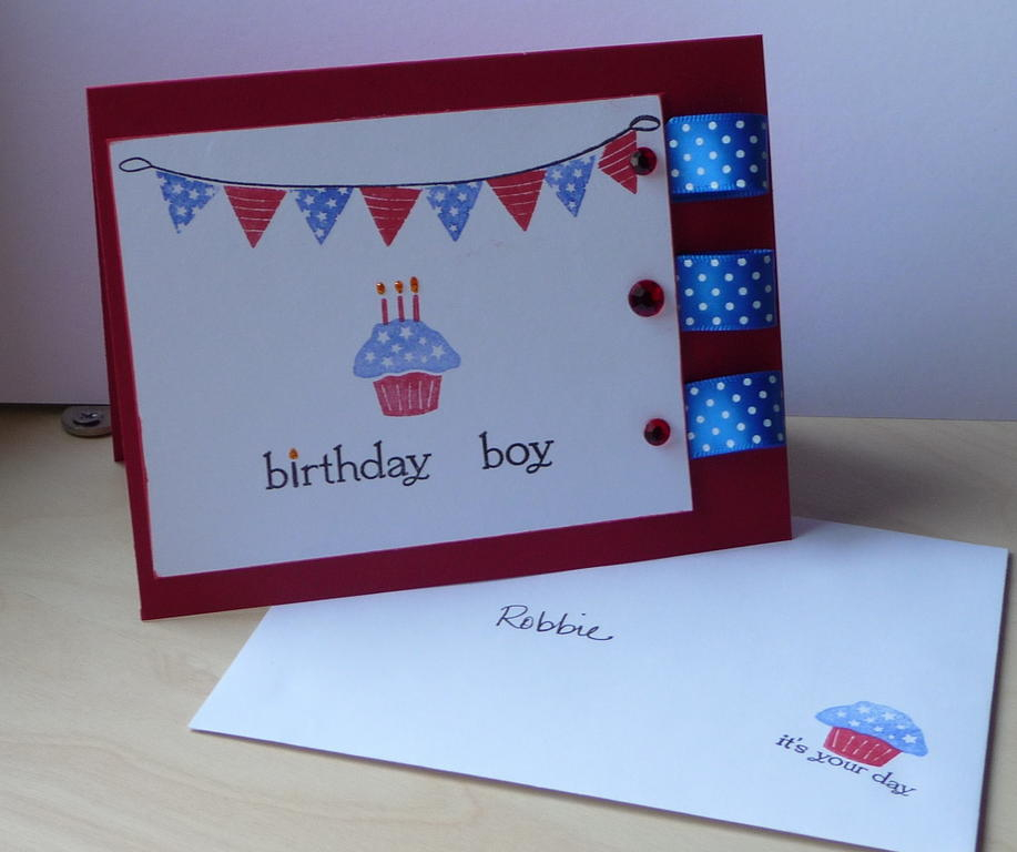 Made for a friend&#039;s little boy.  I used It&#039;s a celebration and birthday basics.  Inks...
