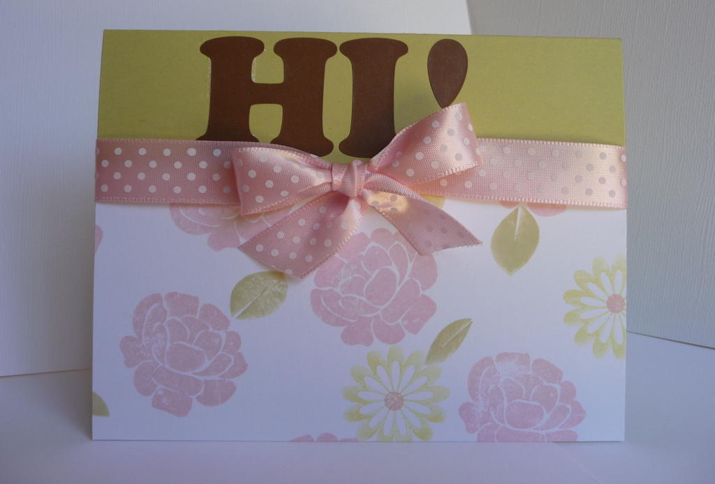 Garden of Life stamps used here.  PTI cardstock in spring moss and white.  Inks in lemon tart,...