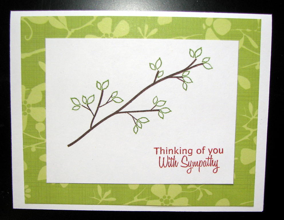 Sympathy Card
