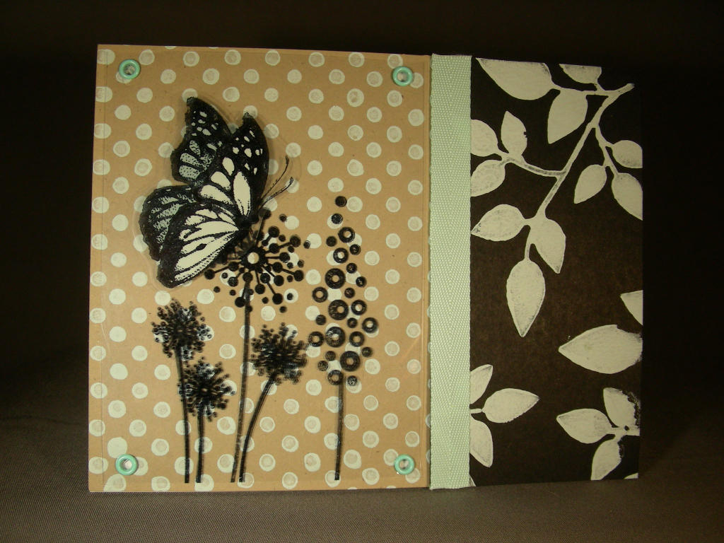 Here is one of a group of three cards I made for the June Blog Hop.  The challenge was to use...