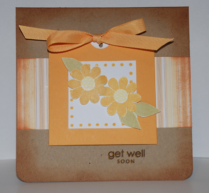 Tried out Nicholes pocket card tutorial. Inside the pocket is a saying from birthday basics that...