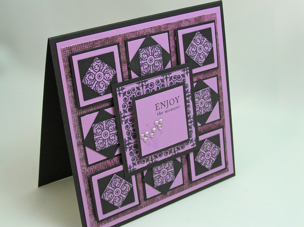 Stamps: Guide Lines, Mixed Messages, Simple Little Things (all PTI)<br />
Papers: Basic Black,...