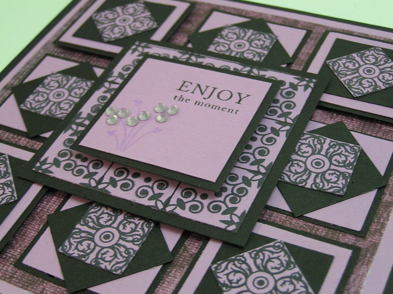 Stamps: Guide Lines, Mixed Messages, Simple Little Things (all PTI)<br />
Papers: Basic Black,...
