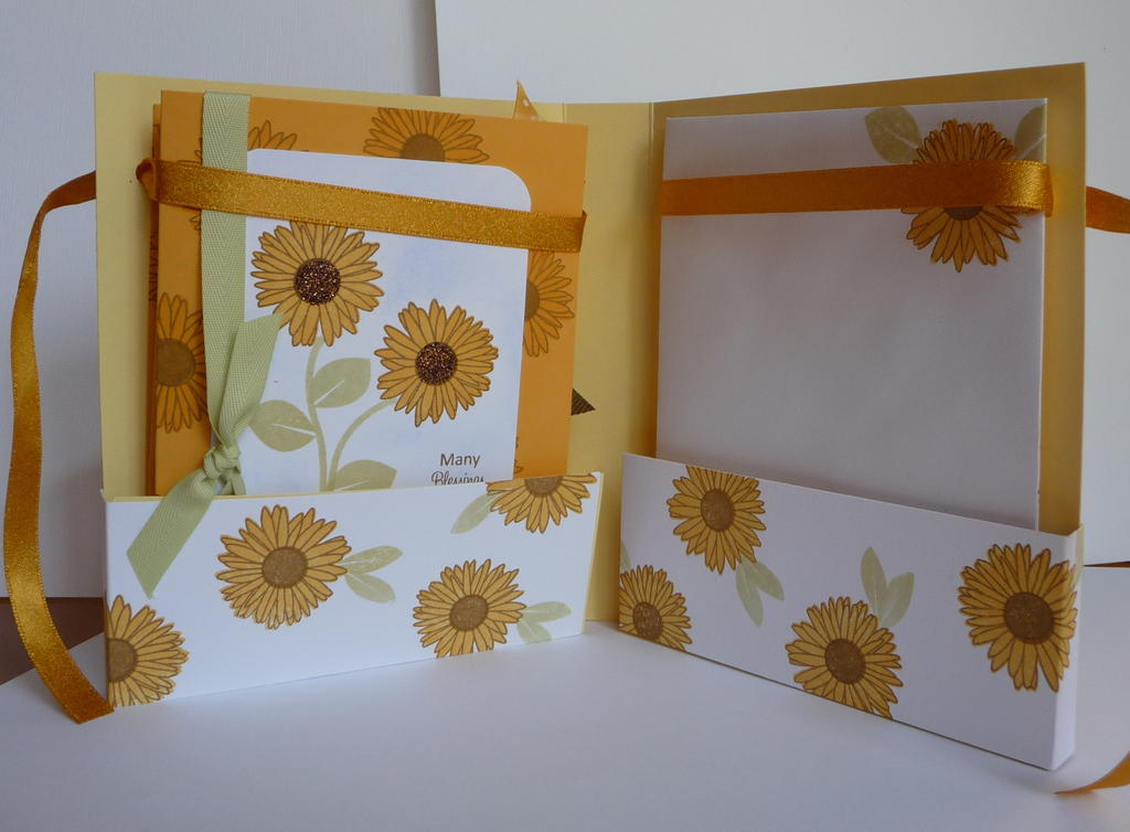 Garden of Life notecards and notecard holder.  You can see the cards and holder in detail on my blog
