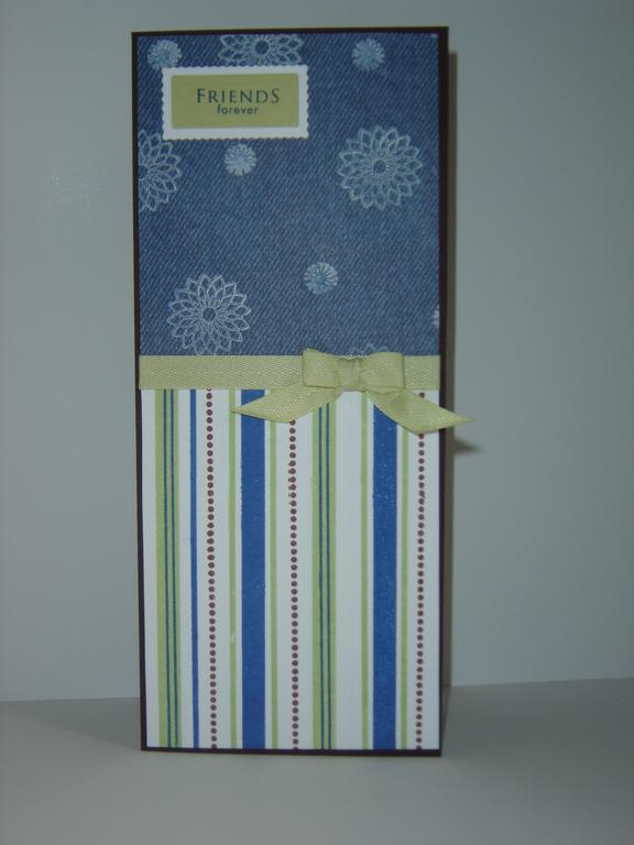 Forever Friends made with Faux Ribbon Stamp Set