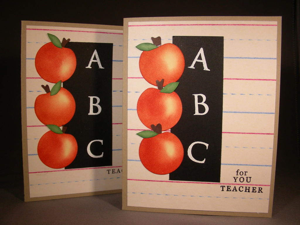 Made these for my sons teachers.  Totally cased from the Alli Miles!!   However, I don&#039;t...