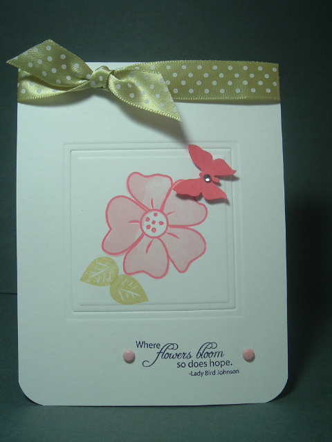 Sweet Blush Flower Garden
