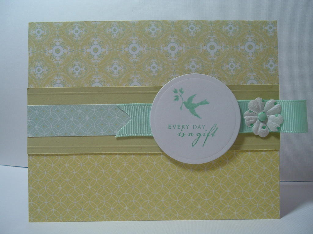 CASE&#039;ing Nichole!  When I saw Nichole&#039;s card that she did for this month&#039;s...