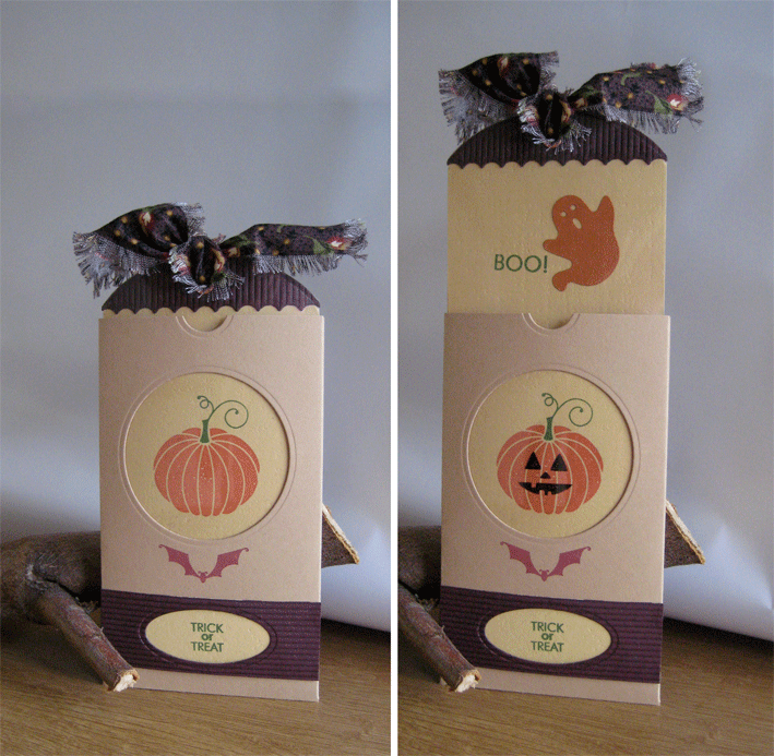 I made this halloween pull out card for the June blog hop - will get the instructions up on my...