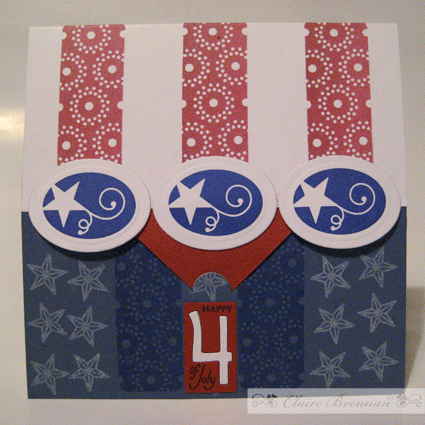 Happy 4th of July to all you ladies.