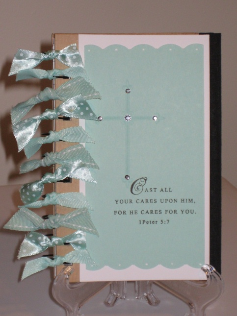 I LOVE the Everyday Blessings set and have been wanting to use it to make a prayer journal for...