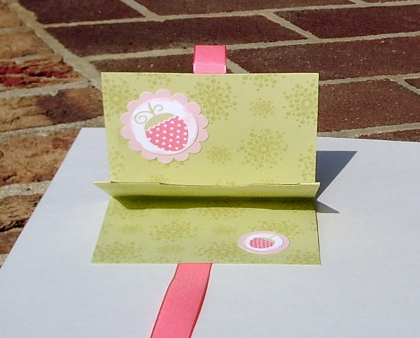 Gift Card Holder Inside