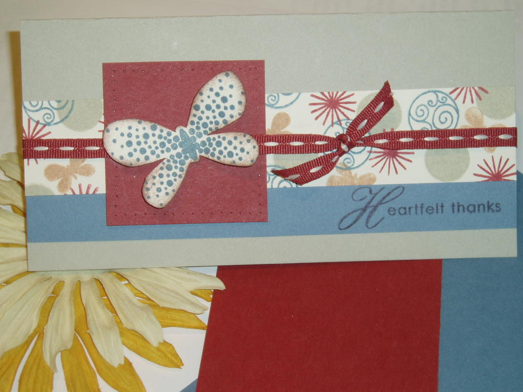 Butterfly Kisses card