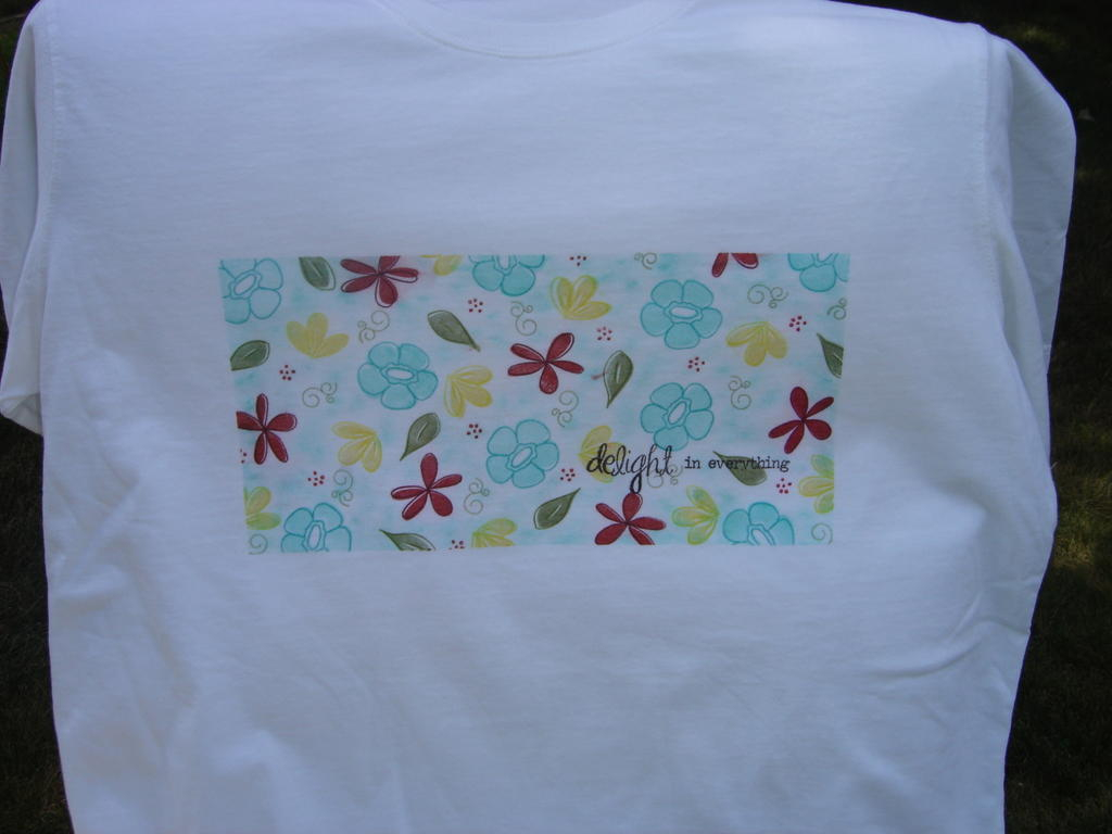 Flower Garden T-shirt
