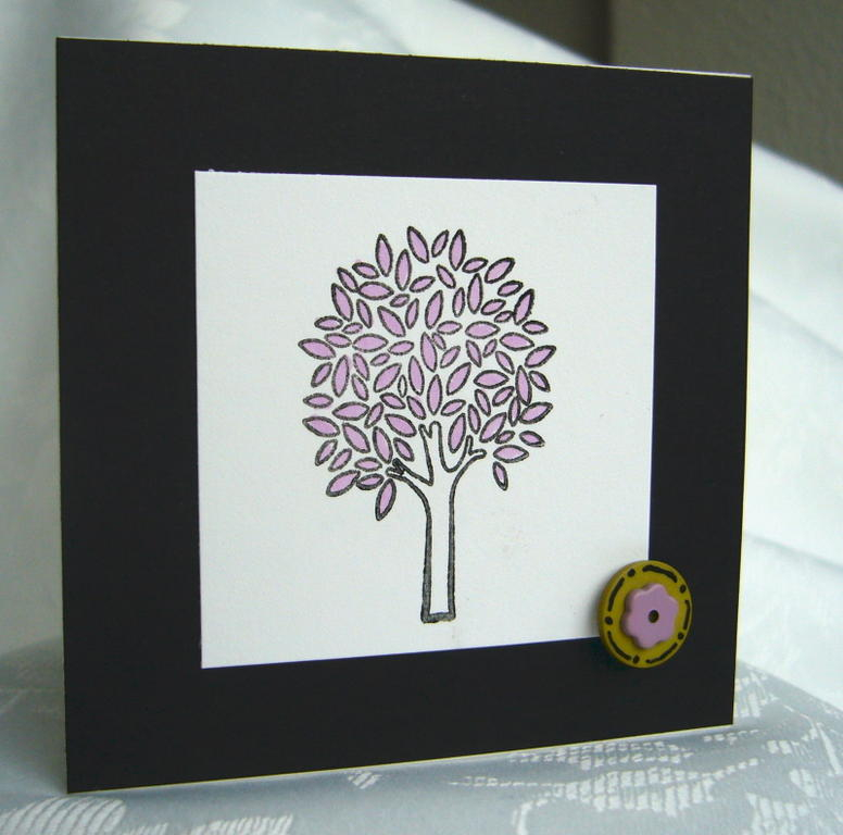 Welcome Gift Ensemble - Pic 4 - close up of card.