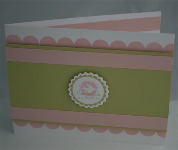 Embrace Happiness: An entry for stamp sets used before May 2008. I used: Polka Dot Basics for...