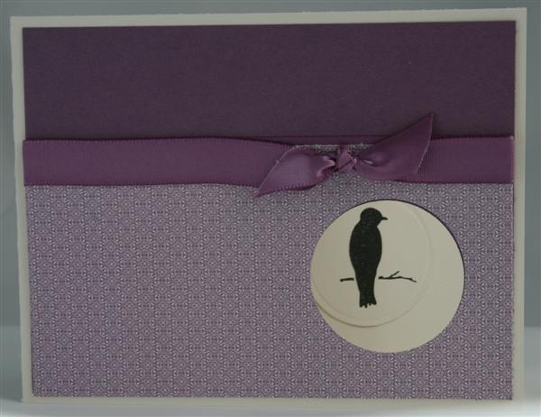Birds of a Feather entry. I made a peeking card with my circle Nestabilities by cutting a whole...