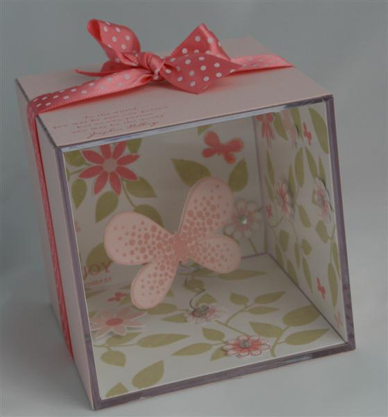 My version of a butterfly garden. This is an entry for the stamp sets released before May 2008....