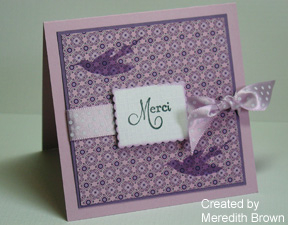 Birds of a Feather - Merci