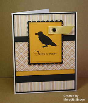 Birds of a Feather - Halloween